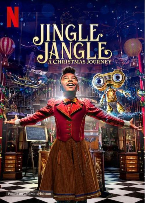 Jingle Jangle: A Christmas Journey - Video on demand movie cover
