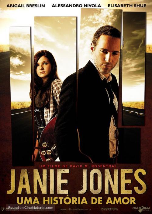 Janie Jones - Brazilian Blu-Ray movie cover