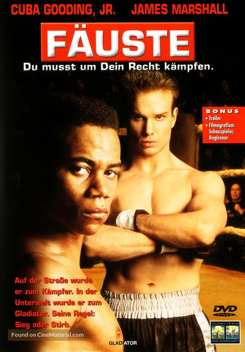 Gladiator - German DVD movie cover