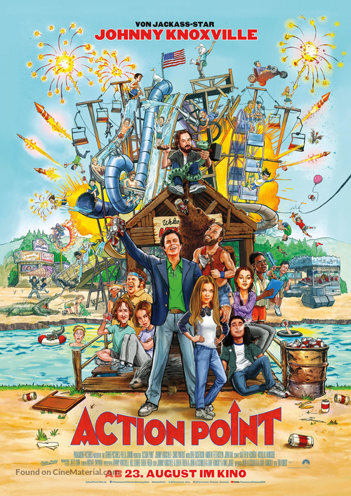 Action Point - German Movie Poster