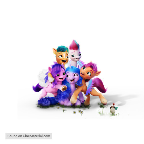 My Little Pony: A New Generation - Key art