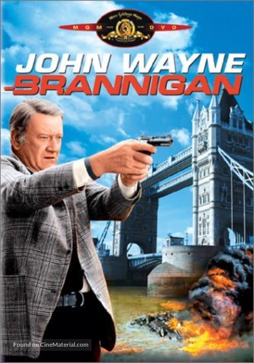 Brannigan - DVD movie cover