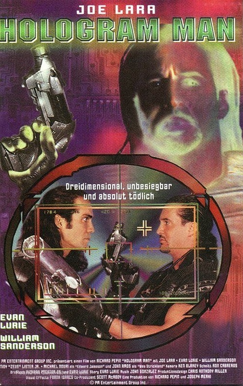 Hologram Man - German DVD movie cover