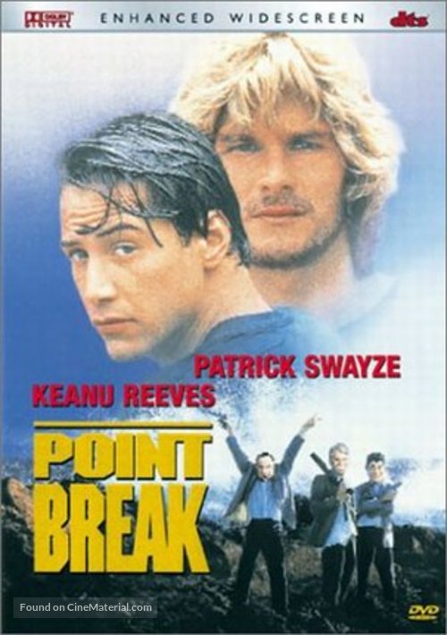 Point Break - DVD movie cover