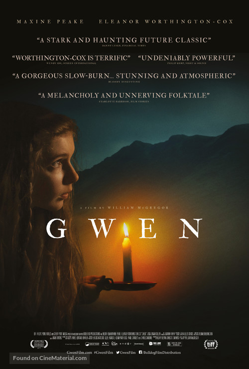 Gwen - British Movie Poster