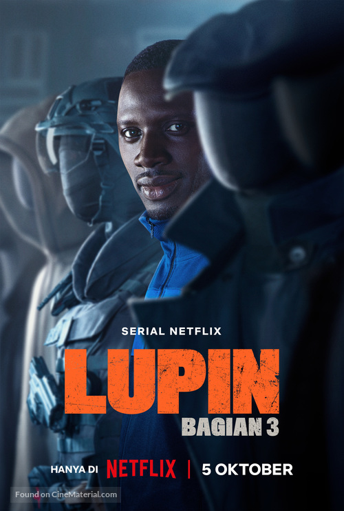 &quot;Arsene Lupin&quot; - Indonesian Movie Poster