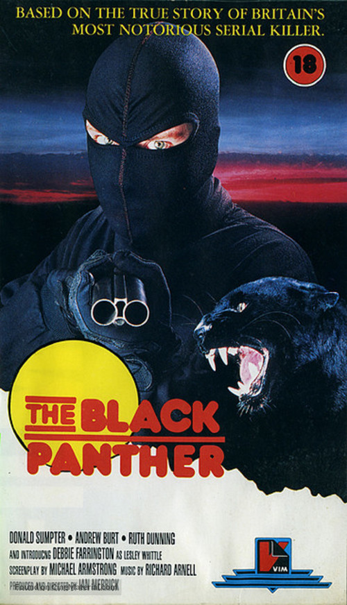 The Black Panther - British VHS movie cover
