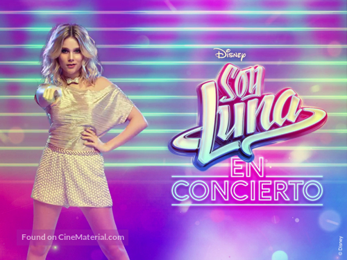 &quot;Soy Luna&quot; - French Movie Poster