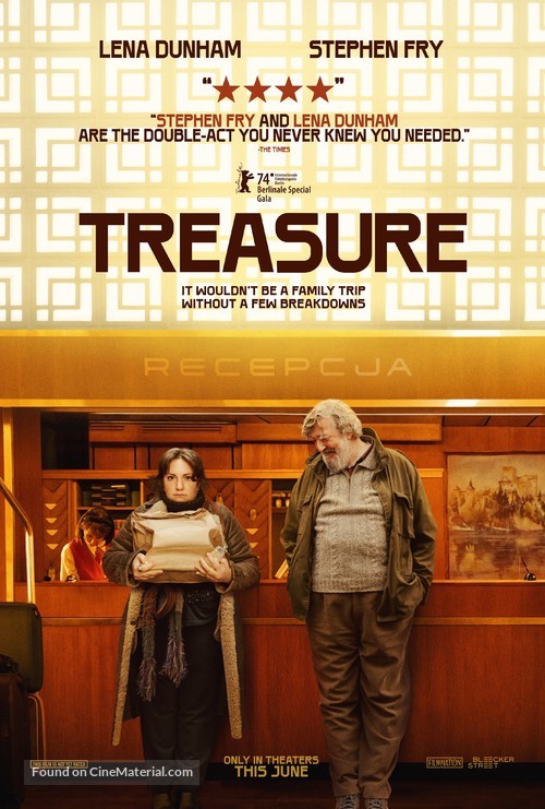 Treasure - Movie Poster