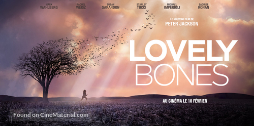 The Lovely Bones - French Movie Poster