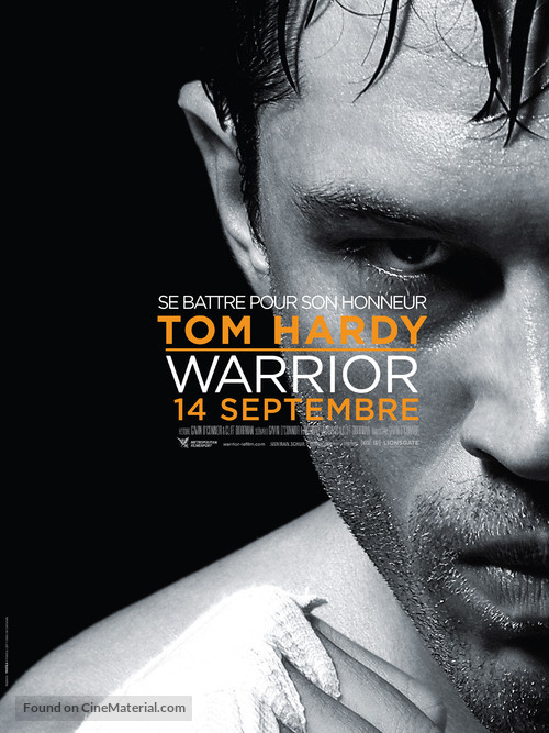 Warrior - French Movie Poster