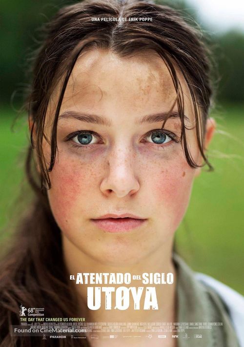 Ut&oslash;ya 22. juli - Mexican Movie Poster