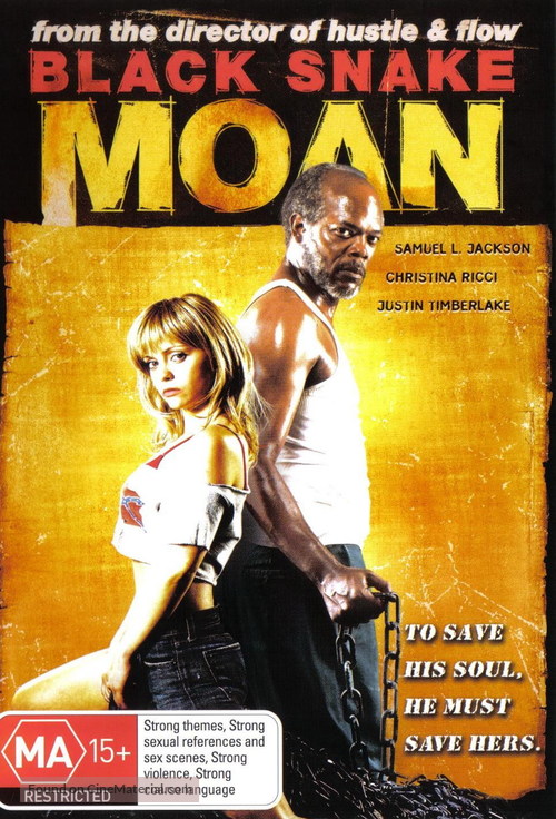 Black Snake Moan - Australian Movie Cover