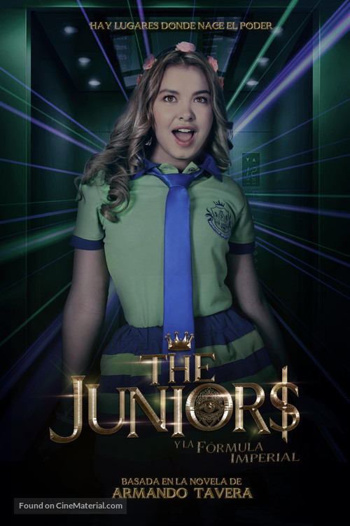 The Juniors y La F&oacute;rmula Imperial - Spanish Movie Poster