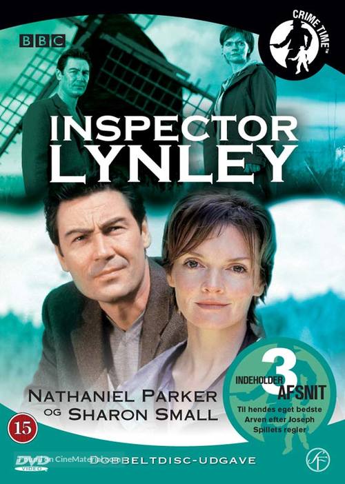 &quot;The Inspector Lynley Mysteries&quot; - Danish DVD movie cover