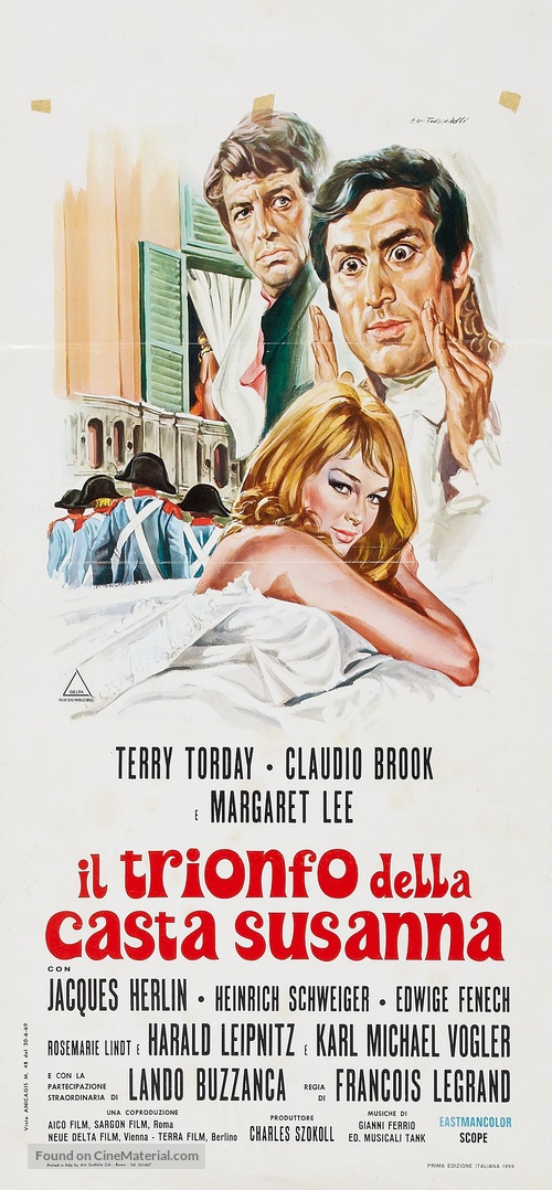 Frau Wirtin hat auch eine Nichte - Italian Movie Poster