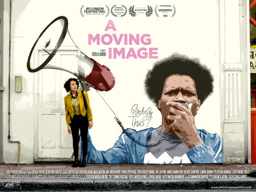 A Moving Image - Movie Poster