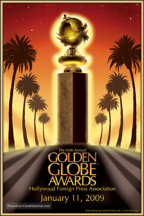 The 66th Annual Golden Globe Awards - Movie Poster