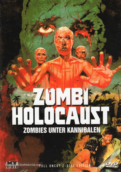 Zombi Holocaust - Austrian DVD movie cover