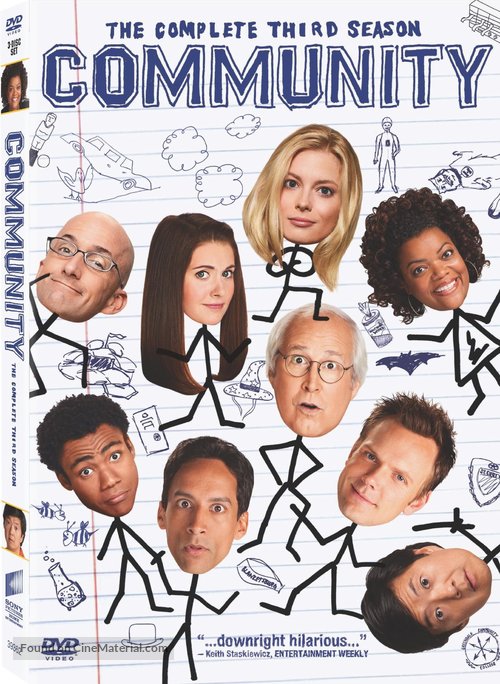 &quot;Community&quot; - DVD movie cover