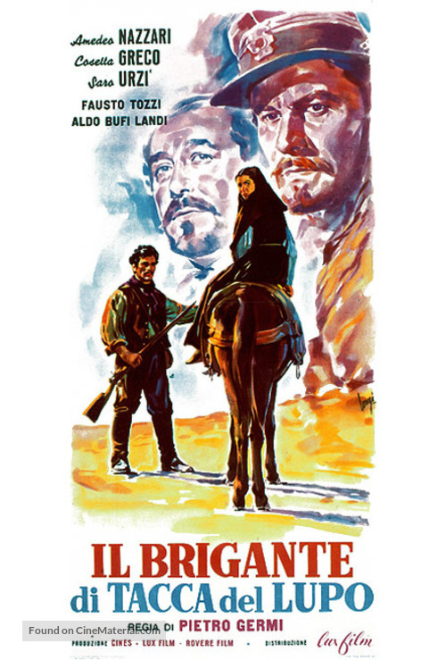 Il brigante di Tacca del Lupo - Italian Movie Cover
