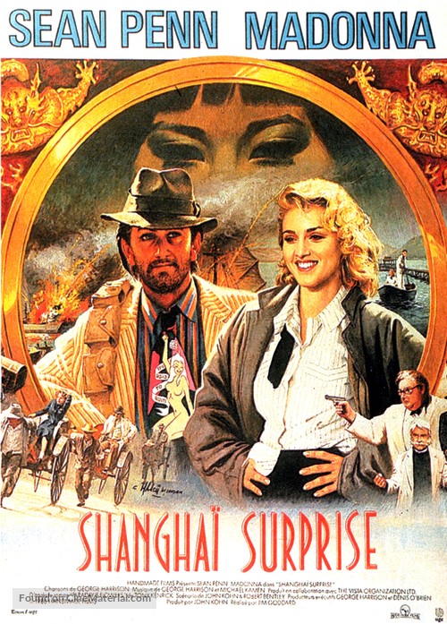 Shanghai Surprise - French Movie Poster