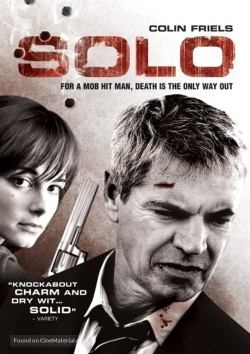 Solo - Australian Movie Poster