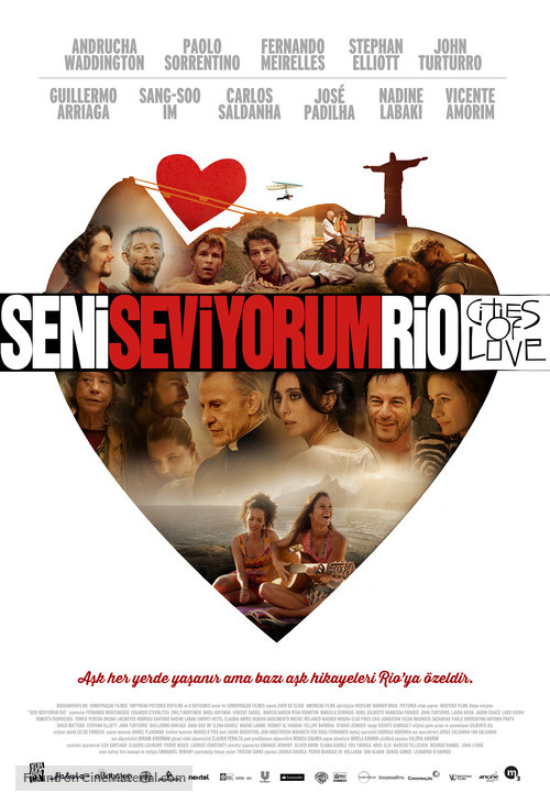 Rio, Eu Te Amo - Turkish Movie Poster