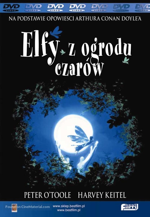 FairyTale: A True Story - Polish DVD movie cover