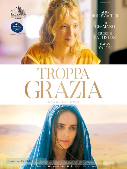 Troppa grazia - French Movie Poster