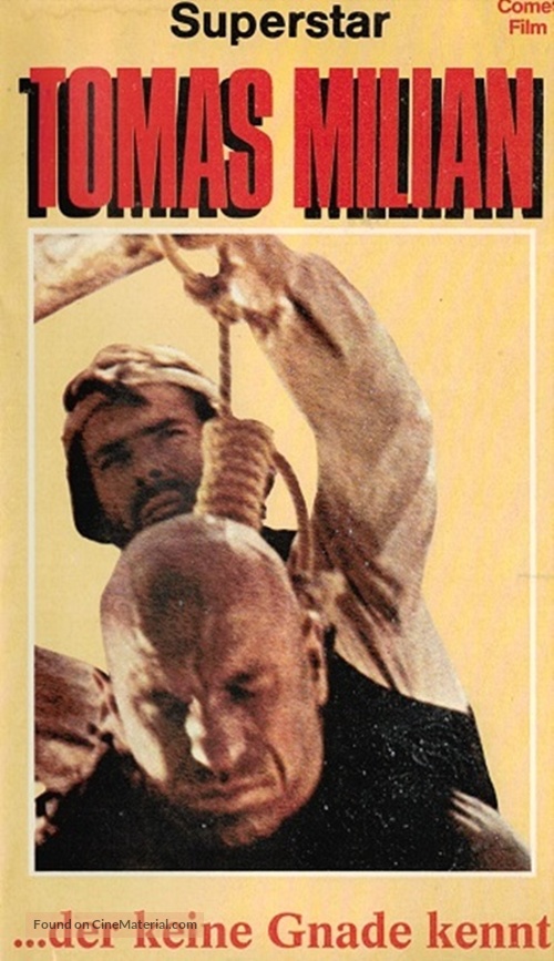 El precio de un hombre - German VHS movie cover