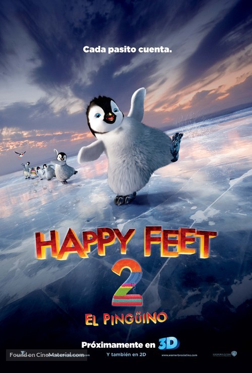 Happy Feet Two - Mexican Movie Poster