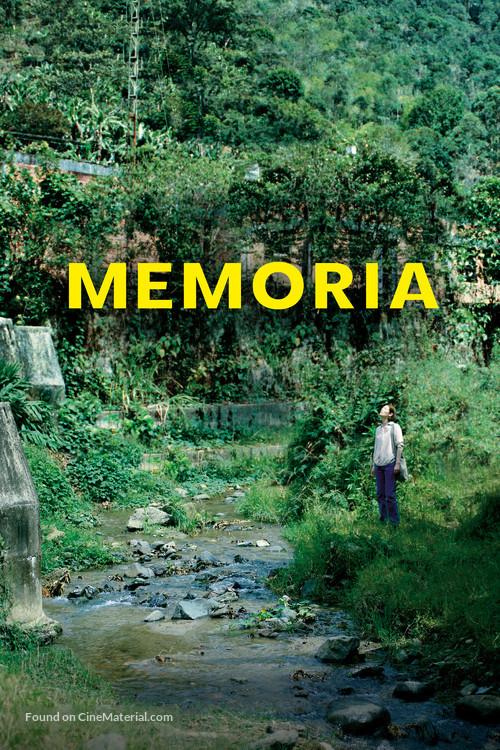 Memoria - Dutch Movie Cover