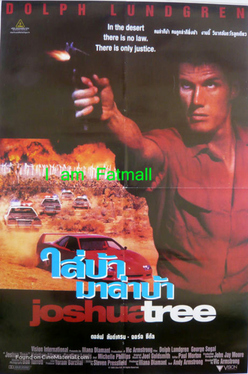 Joshua Tree - Thai Movie Poster