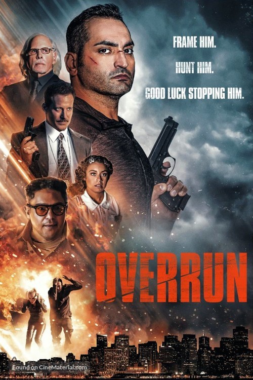 Overrun - Movie Poster