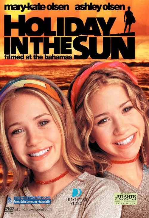 Holiday in the Sun - DVD movie cover