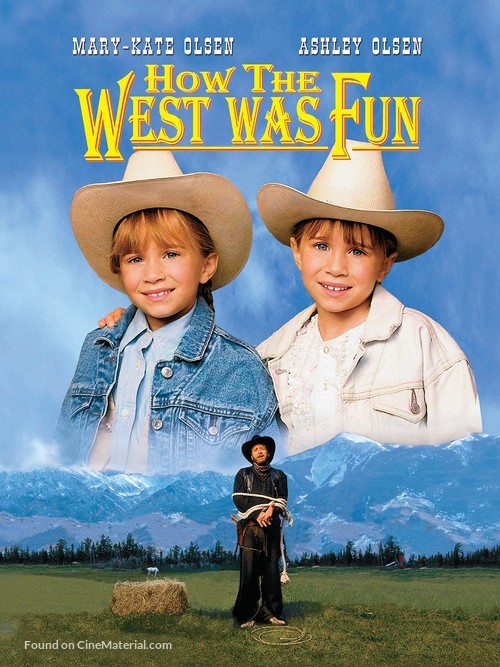 How the West Was Fun - Movie Poster