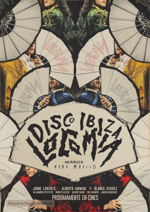 Disco, Ibiza, Locom&iacute;a - Spanish Movie Poster