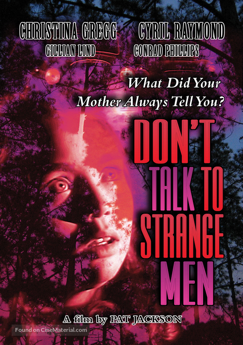 Don&#039;t Talk to Strange Men - DVD movie cover