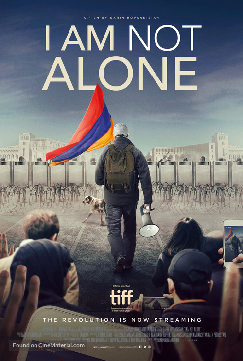 I Am Not Alone - Movie Poster