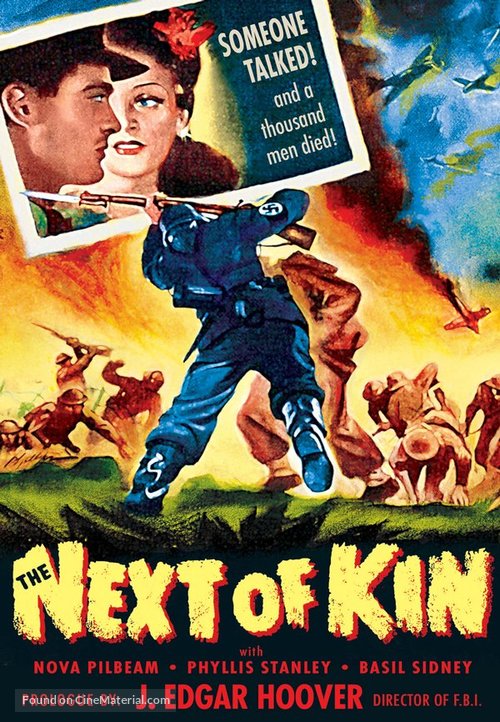 The Next of Kin - DVD movie cover