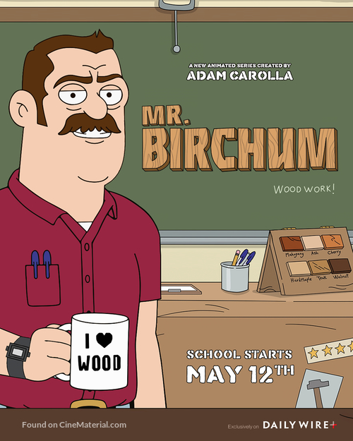 &quot;Mr. Birchum&quot; - Movie Poster