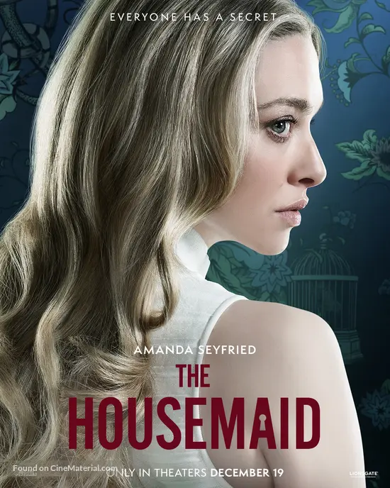 The Housemaid (2025) movie poster