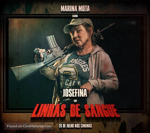 Linhas de Sangue - Portuguese Movie Poster