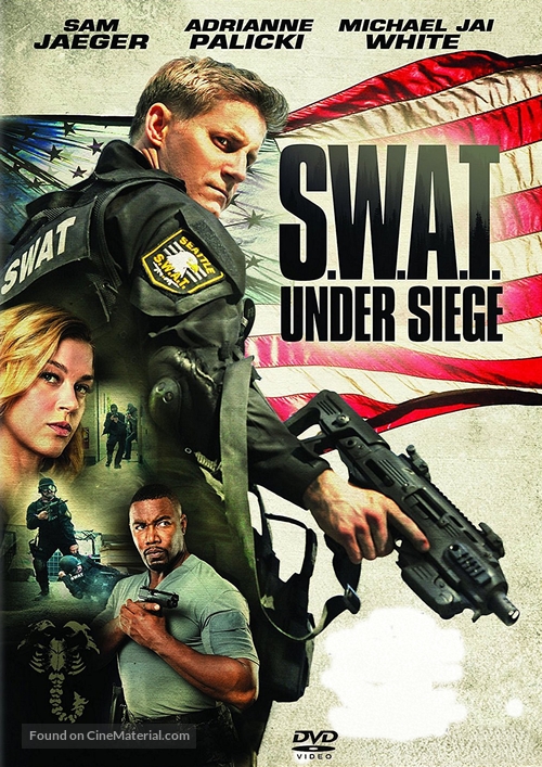 S.W.A.T.: Under Siege - Movie Cover