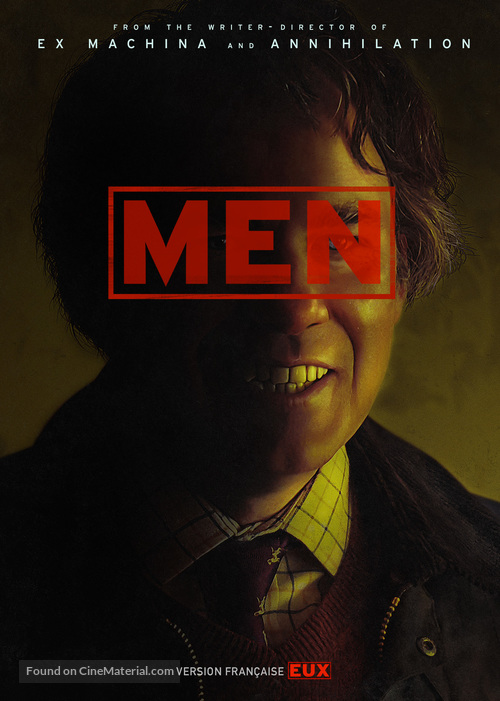 Men - Canadian DVD movie cover