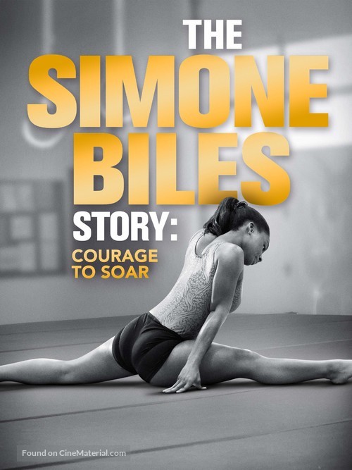 The Simone Biles Story: Courage to Soar - Video on demand movie cover