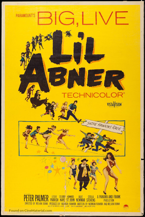 Li&#039;l Abner - Movie Poster
