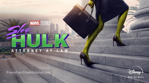 &quot;She-Hulk: Attorney at Law&quot; - poster