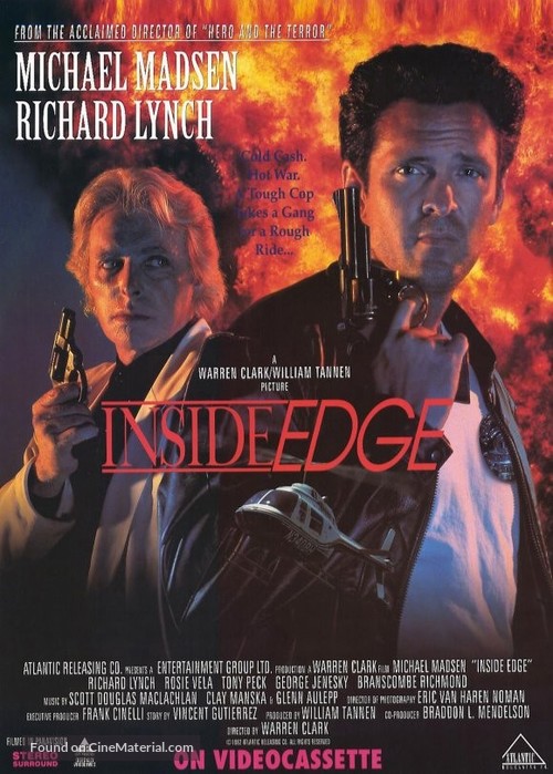 Inside Edge - Movie Poster